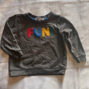 Toddler FUN sweater
